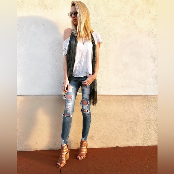 Steve Madden - Tan Carolle Strappy Leather Cutout Ankle Gladiator Sandals Sz 8.5 - Picture 2 of 14